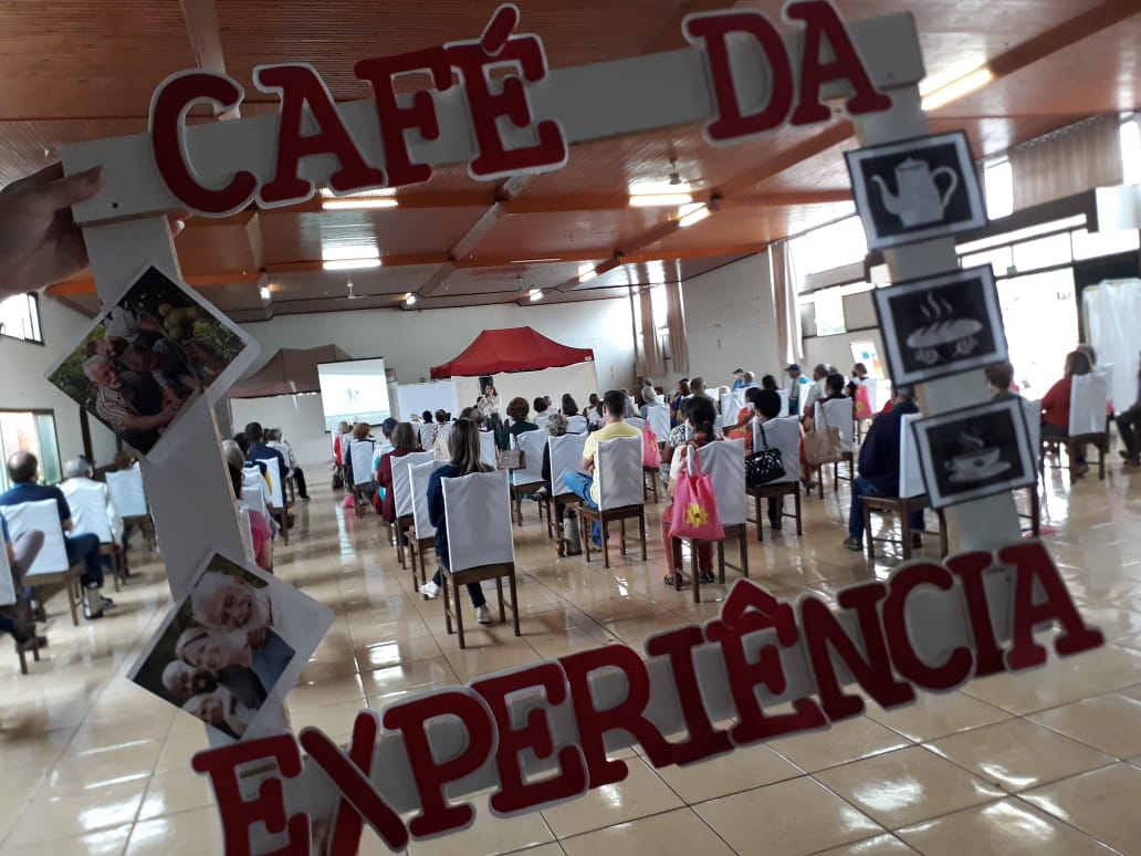 1º CAFÉ DA EXPERIÊNCIA - HOMENAGEM AOS IDOSOS